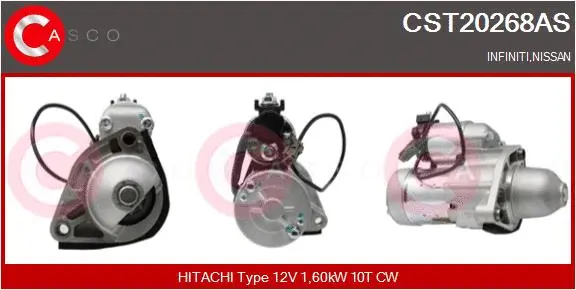 Starter (CST20268AS)