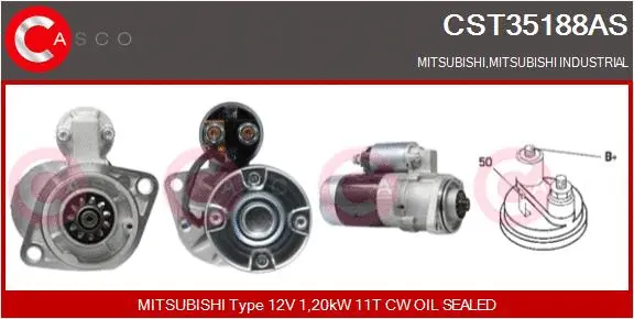 Starter (CST35188AS)