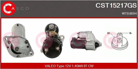 Starter (CST15217GS)