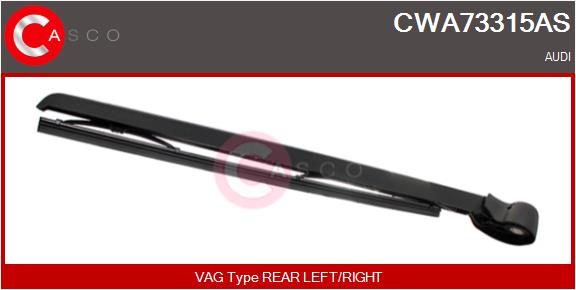 Wiper Arm, window cleaning (CWA73315AS)