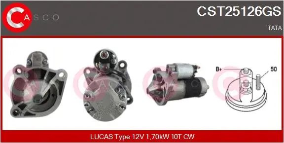 Starter (CST25126GS)