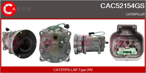 Compressor, air conditioning (CAC52154GS)