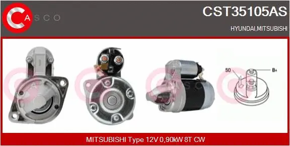 Starter (CST35105AS)