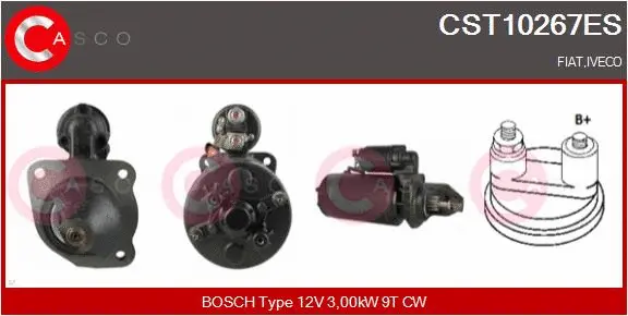 Starter (CST10267ES)