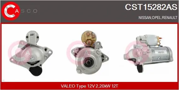 Starter (CST15282AS)