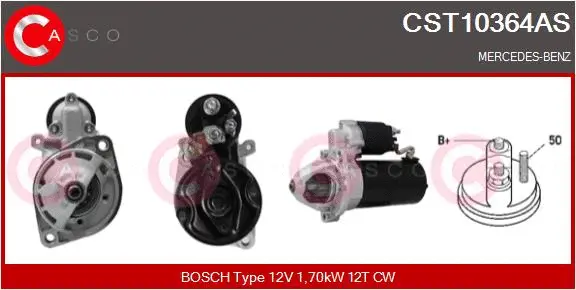 Starter (CST10364AS)
