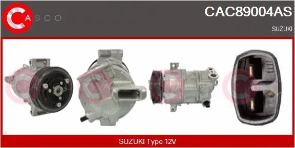 Compressor, air conditioning (CAC89004AS)