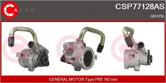Hydraulic Pump, steering (CSP77128AS)