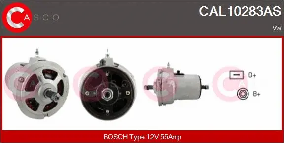 Alternator (CAL10283AS)