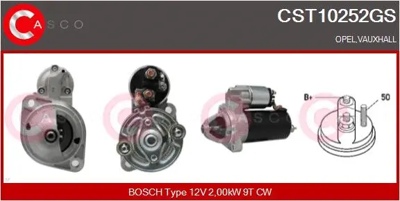 Starter (CST10252GS)