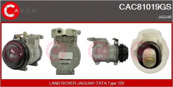 Compressor, air conditioning (CAC81019GS)