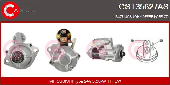 Starter (CST35627AS)