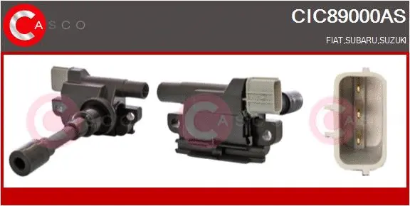 Ignition Coil (CIC89000AS)