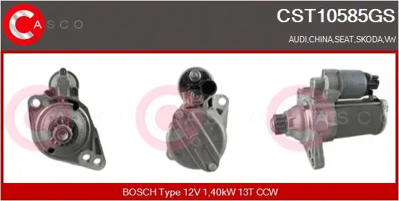 Starter (CST10585GS)