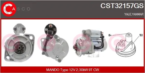 Starter (CST32157GS)