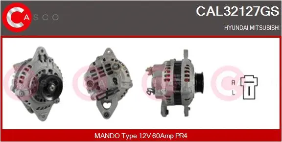 Alternator (CAL32127GS)