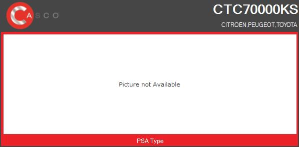 Charger, charging (supercharged/turbocharged) (CTC70000KS)