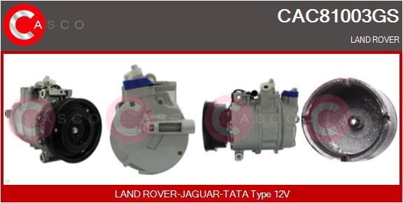 Compressor, air conditioning (CAC81003GS)
