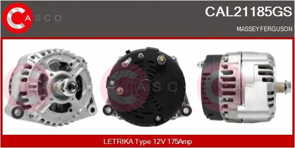 Alternator (CAL21185GS)