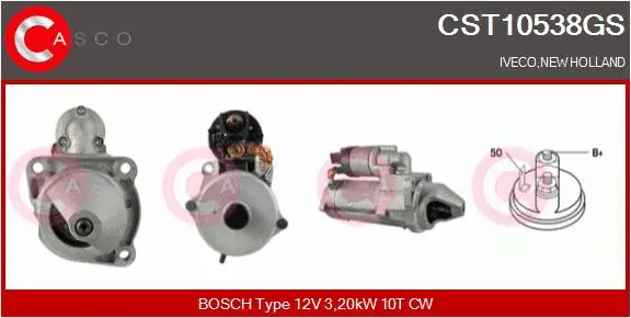 Starter (CST10538GS)