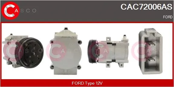 Compressor, air conditioning (CAC72006AS)
