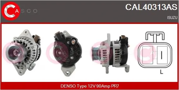 Alternator (CAL40313AS)