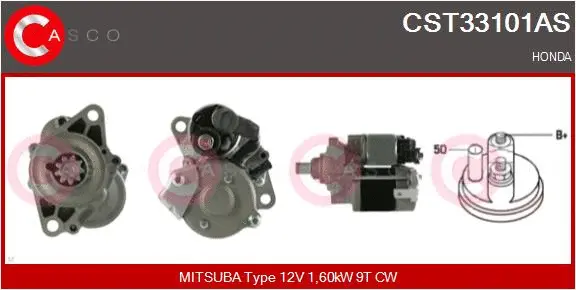 Starter (CST33101AS)