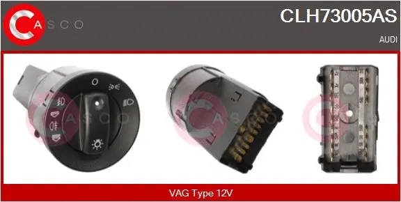 Switch, headlight (CLH73005AS)