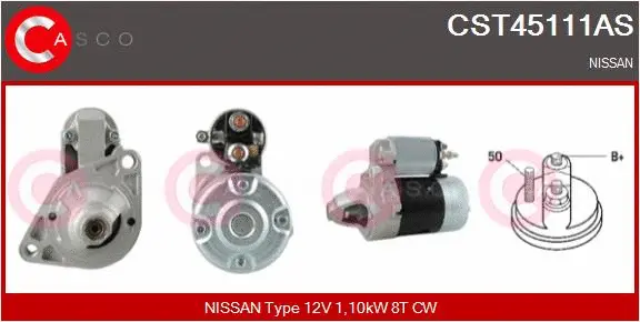 Starter (CST45111AS)