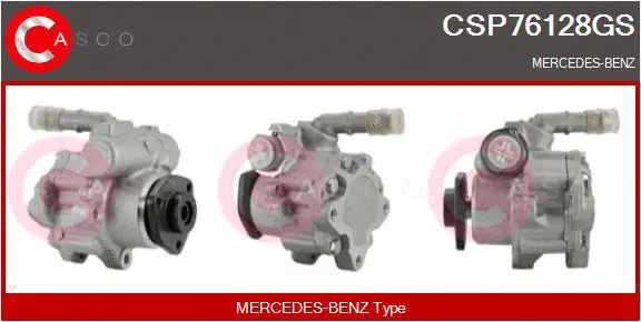 Hydraulic Pump, steering (CSP76128GS)