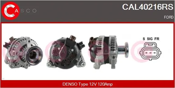 Alternator (CAL40216RS)