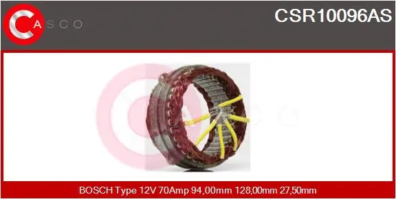Stator, alternator (CSR10096AS)