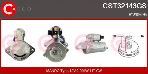 Starter (CST32143GS)