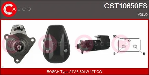 Starter (CST10650ES)