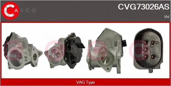EGR Valve (CVG73026AS)