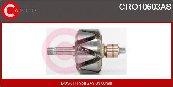Rotor, alternator (CRO10603AS)