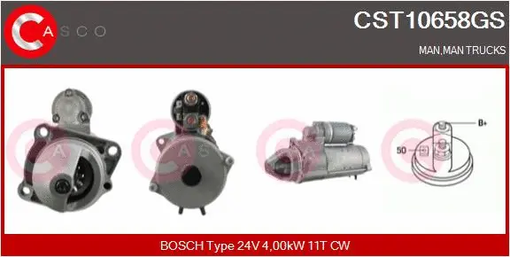 Starter (CST10658GS)