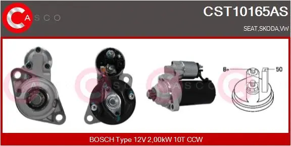 Starter (CST10165AS)