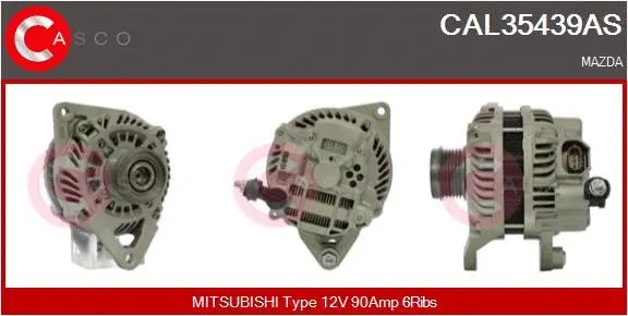 Alternator (CAL35439AS)