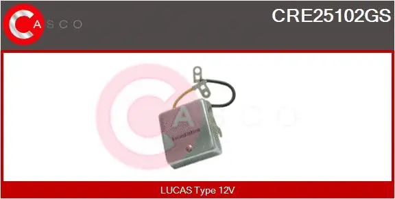 Alternator Regulator (CRE25102GS)