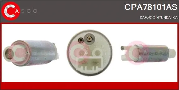 Fuel Pump (CPA78101AS)