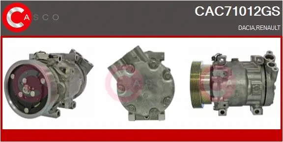 Compressor, air conditioning (CAC71012GS)