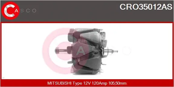 Rotor, alternator (CRO35012AS)