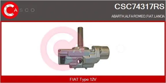 Steering Column (CSC74317RS)