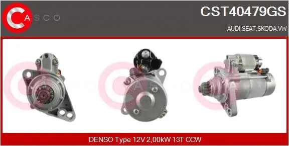 Starter (CST40479GS)