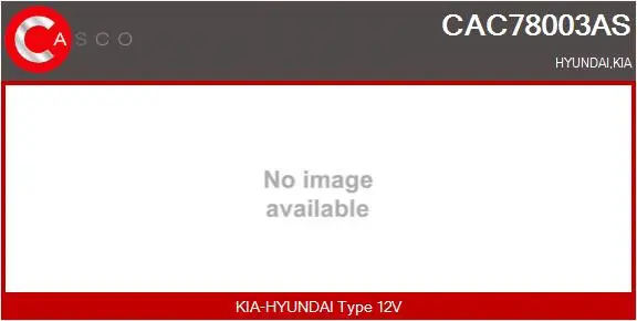 Compressor, air conditioning (CAC78003AS)