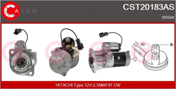 Starter (CST20183AS)