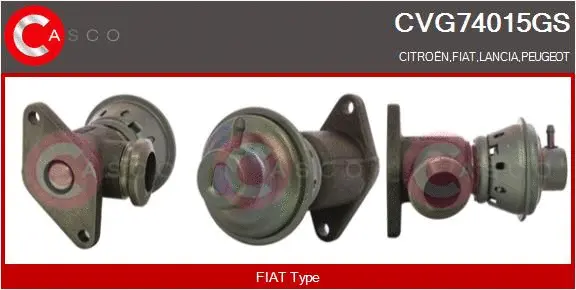 EGR Valve (CVG74015GS)