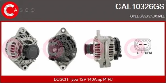 Alternator (CAL10326GS)