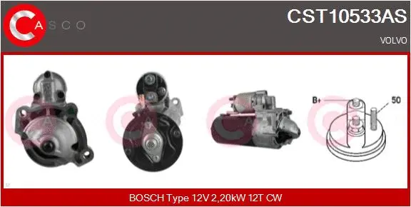 Starter (CST10533AS)